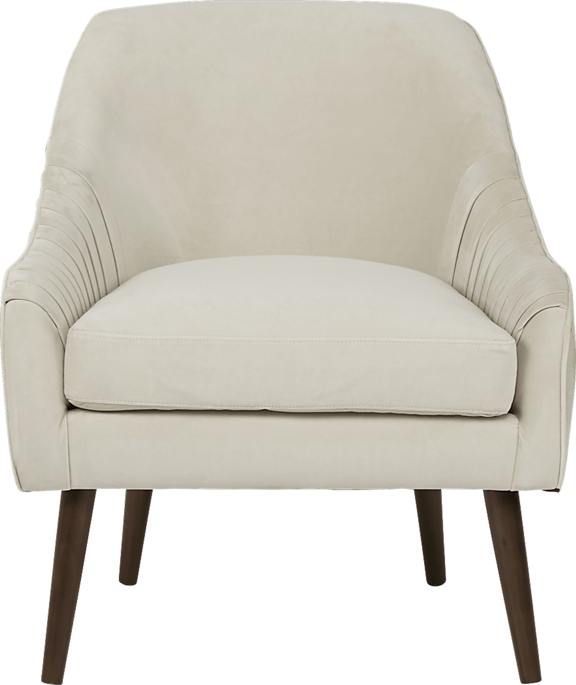 Laurianne Beige Accent Chair - Image 2