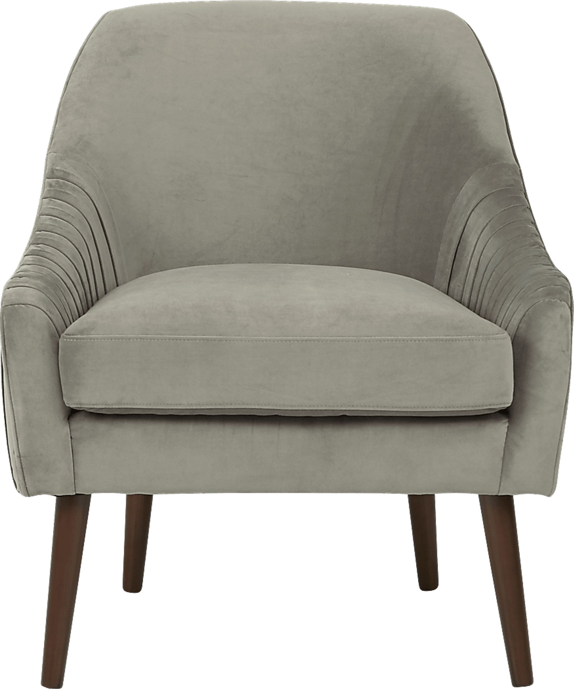 Laurianne Gray Accent Chair - Image 2