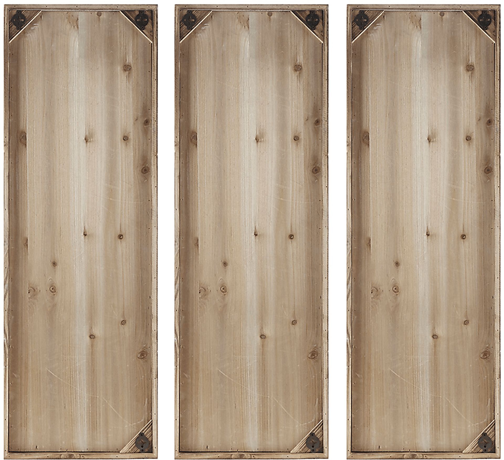 Lauriel Natural Wall Decor, Set of 3 - Image 5