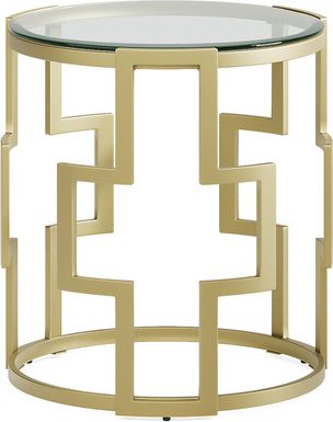 Laurier Park Bronze End Table