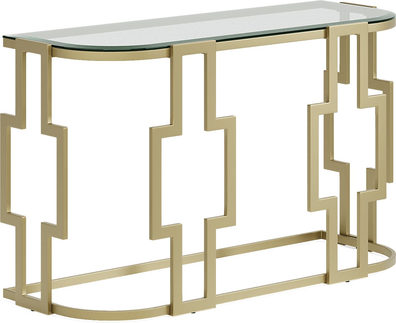 Laurier Park Bronze Sofa Table