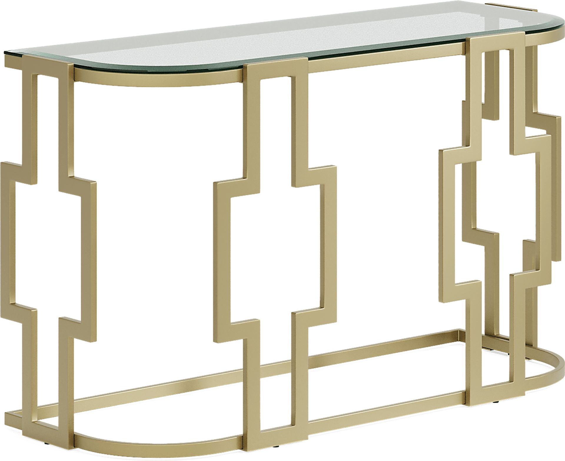 Laurier Park Bronze Sofa Table - Image 1