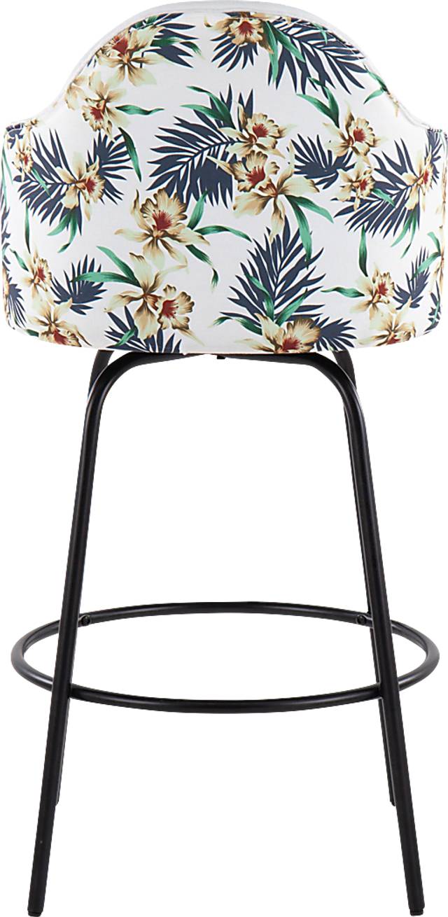 Laurina White Counter Height Stool, Set of 2 - Thumbnail - Image 5
