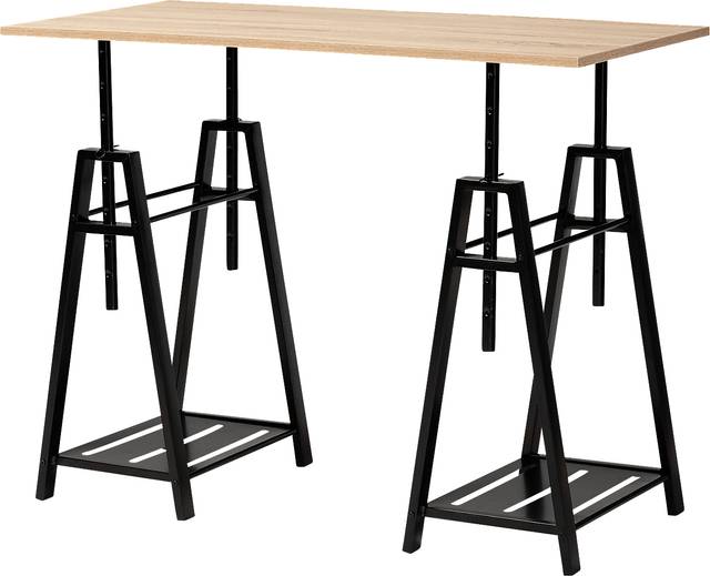 Laurisa Walnut Desk - Thumbnail - Image 2