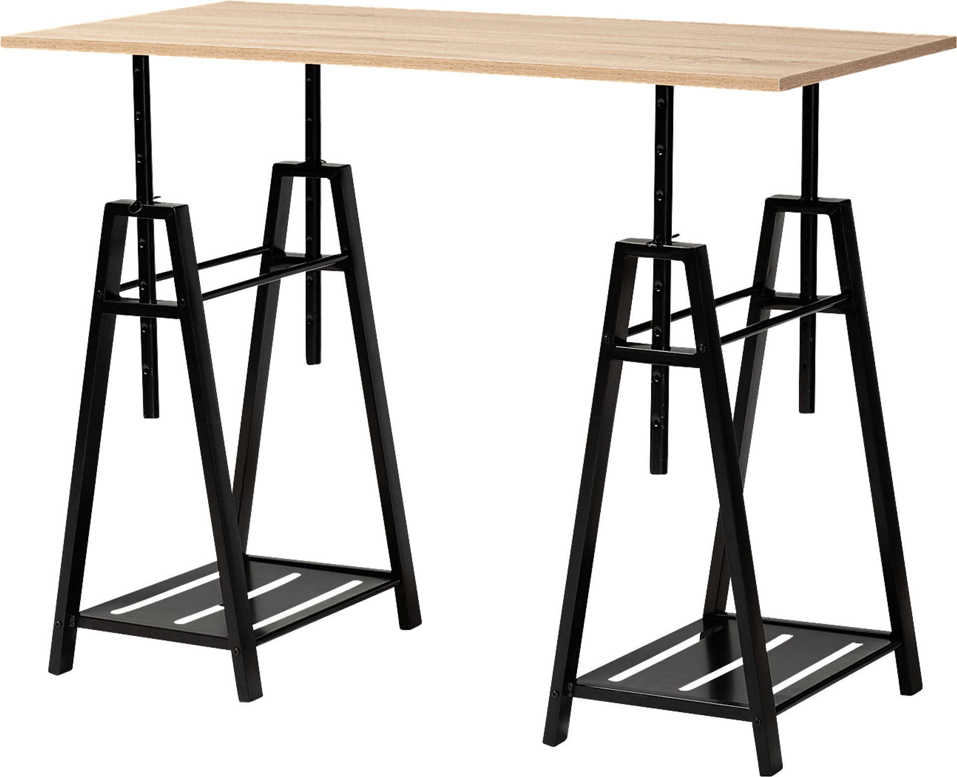 Laurisa Walnut Desk - Image 2