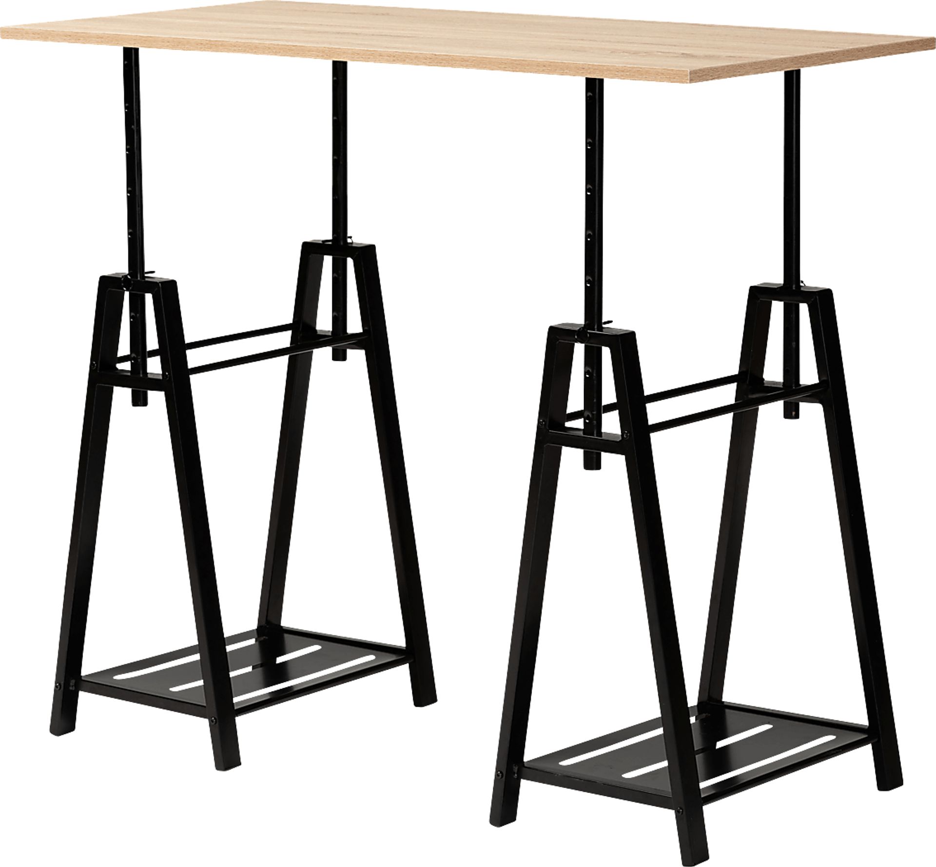 Laurisa Walnut Desk - Image 3