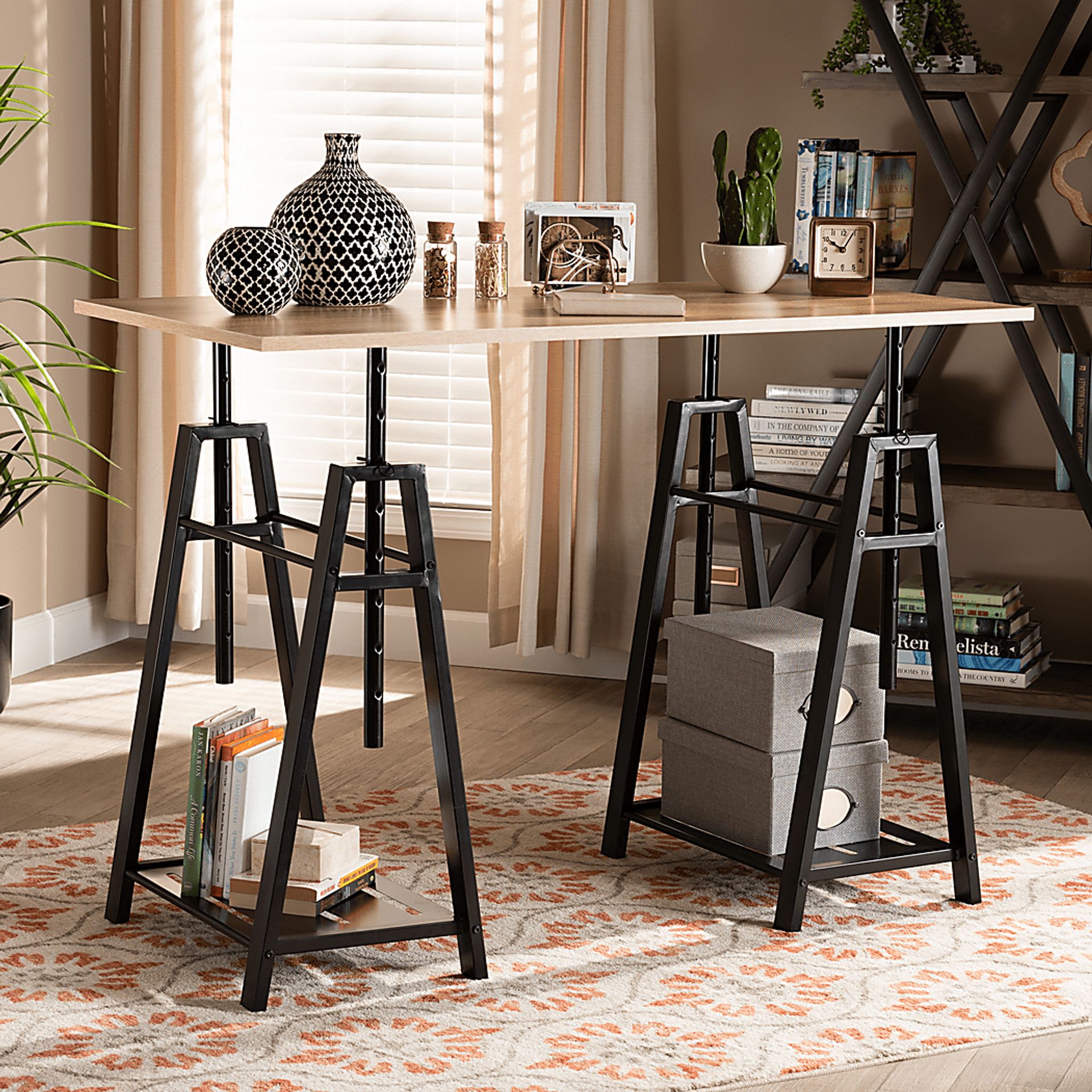 Laurisa Walnut Desk - Image 8
