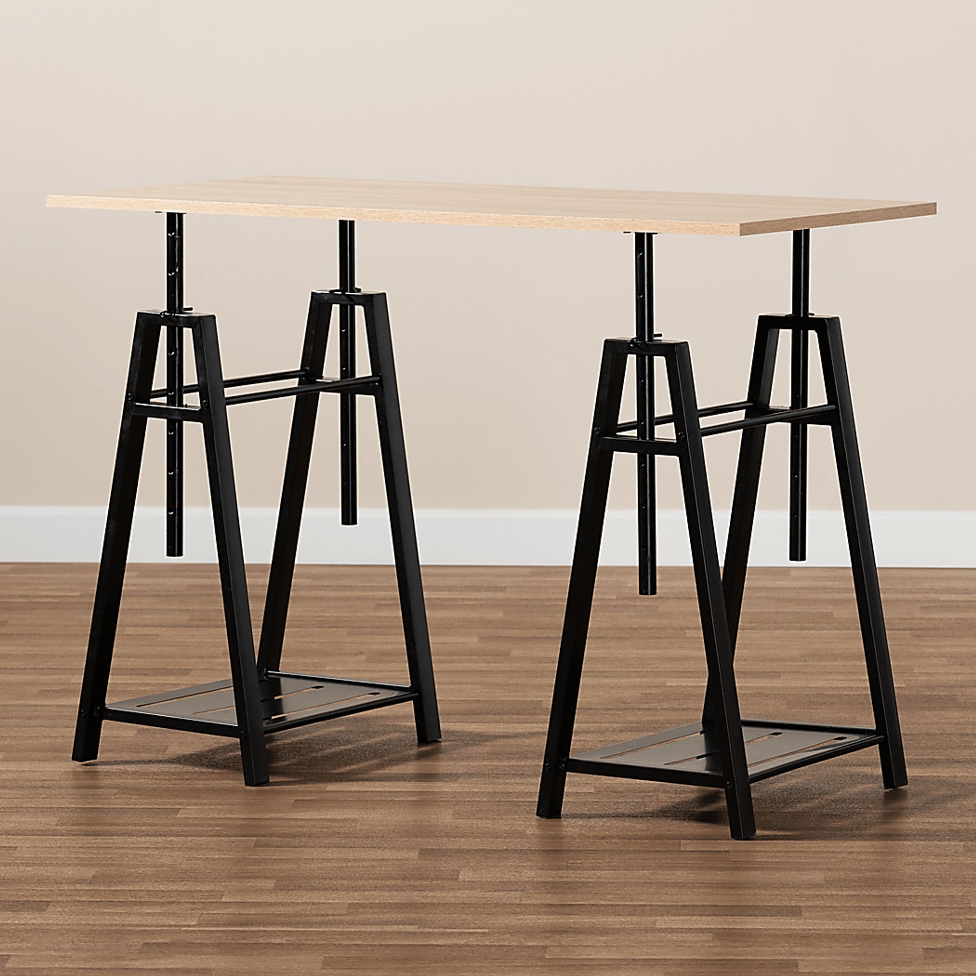 Laurisa Walnut Desk - Image 9