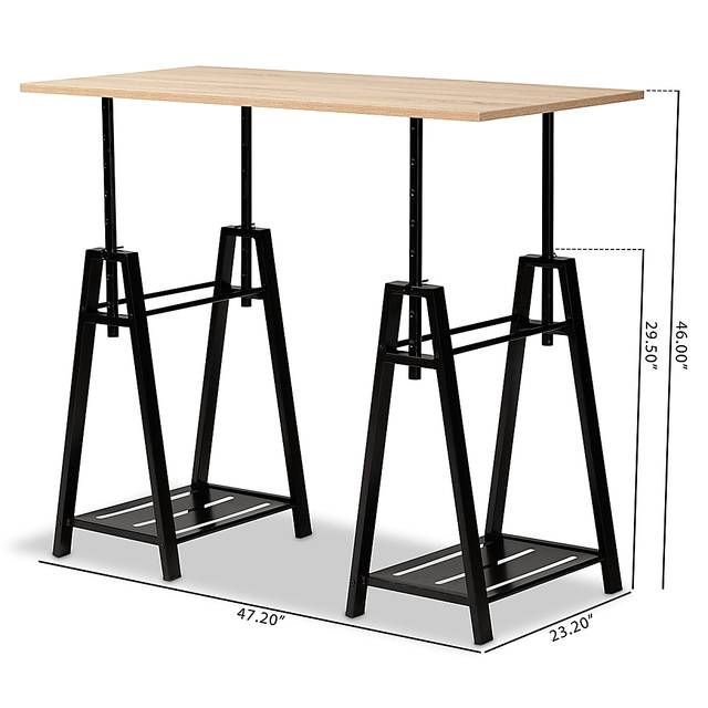 Laurisa Walnut Desk - Thumbnail - Image 10