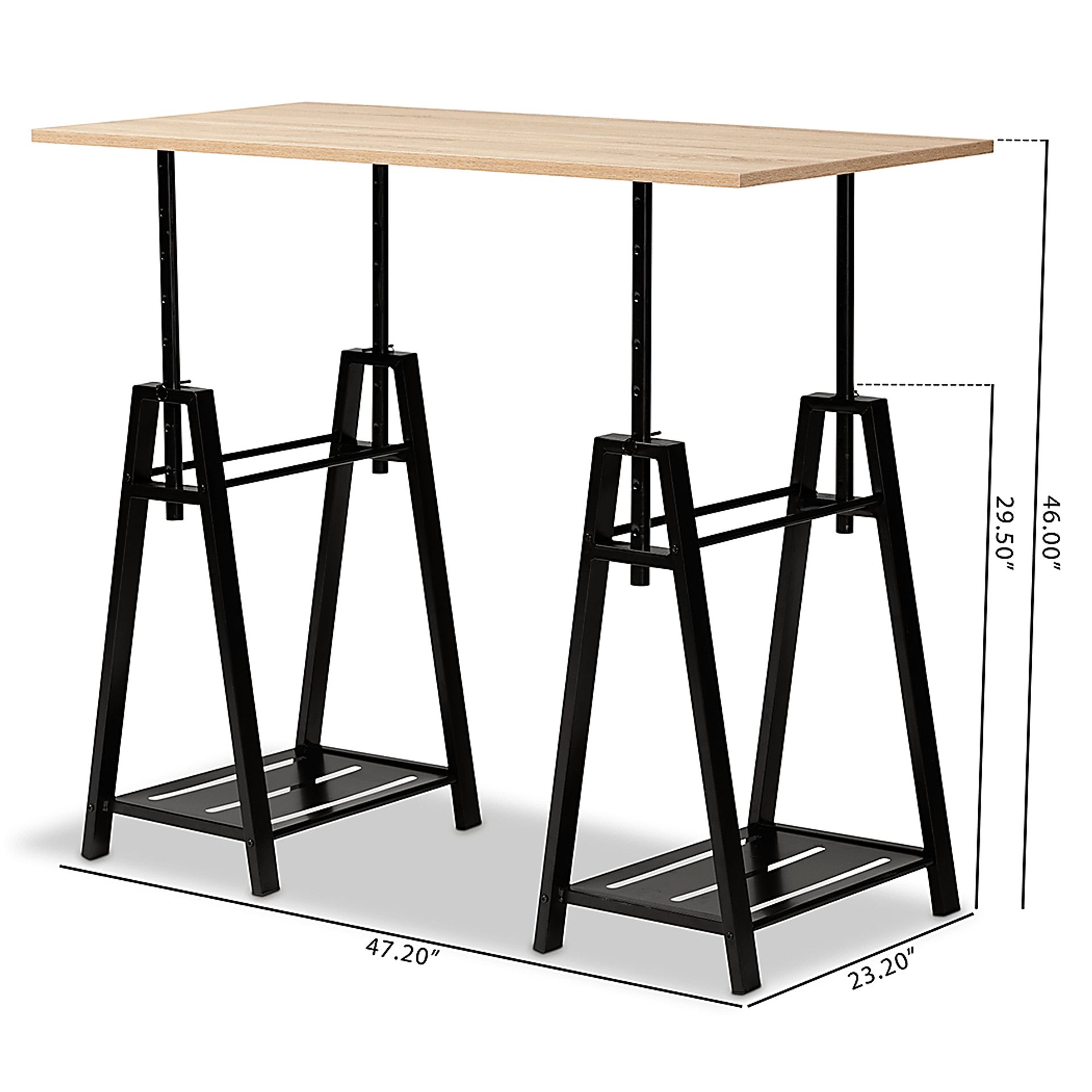 Laurisa Walnut Desk - Image 10