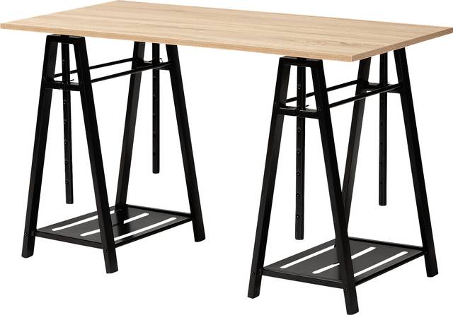 Laurisa Walnut Desk - Thumbnail - Image 1