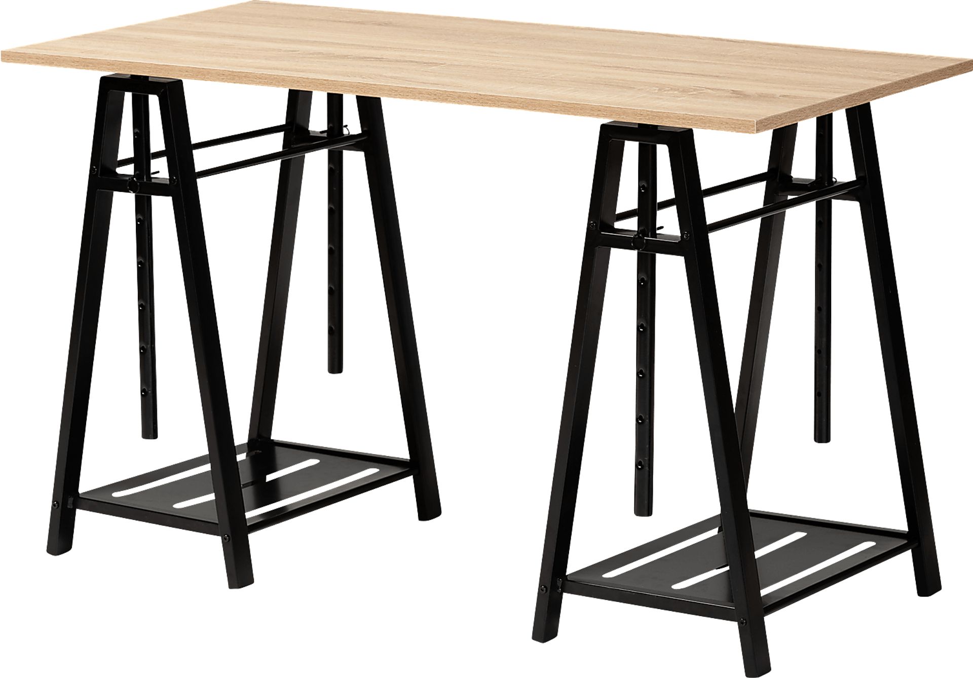 Laurisa Walnut Desk - Image 1