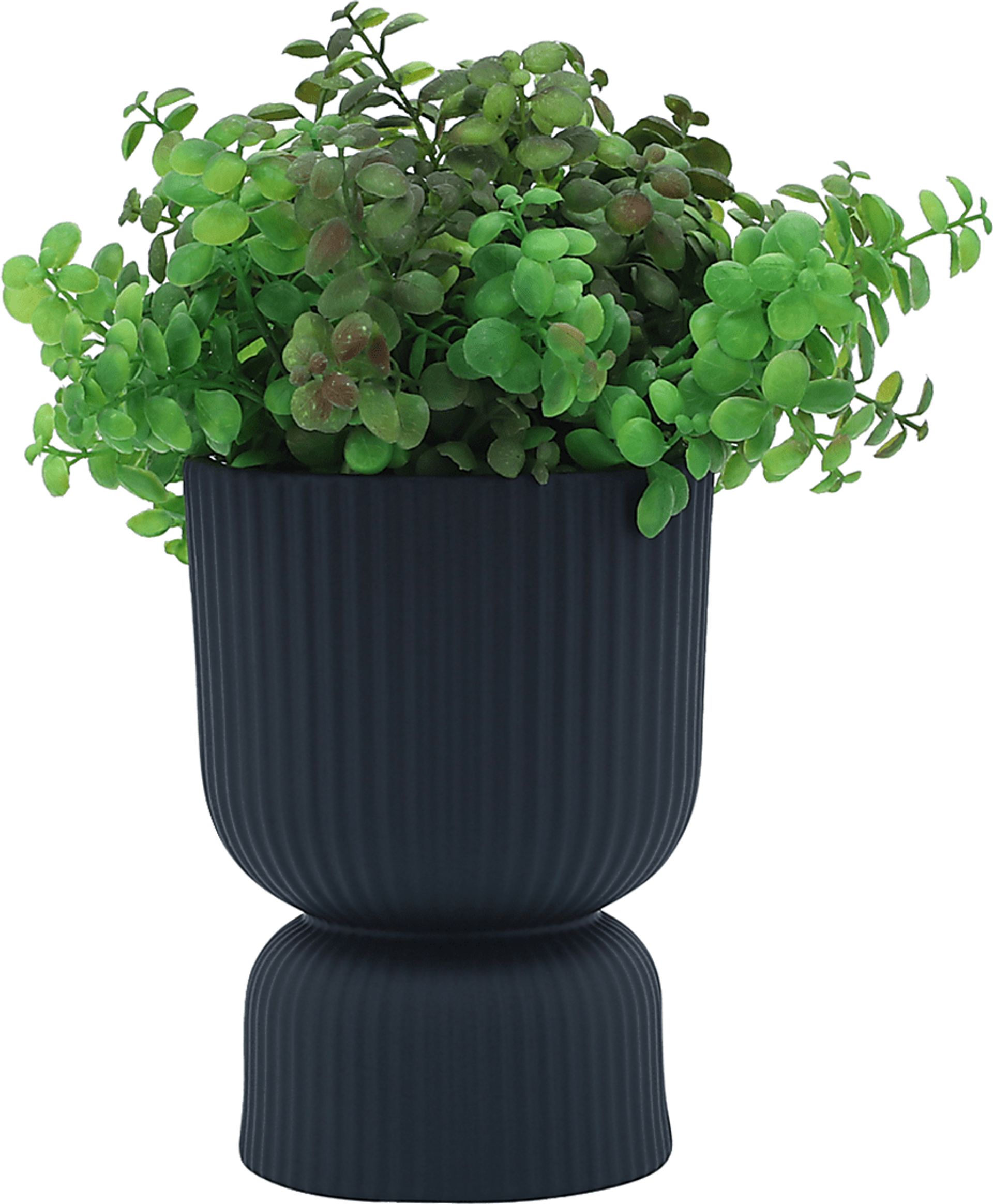 Lauriston Blue Vase - Image 2