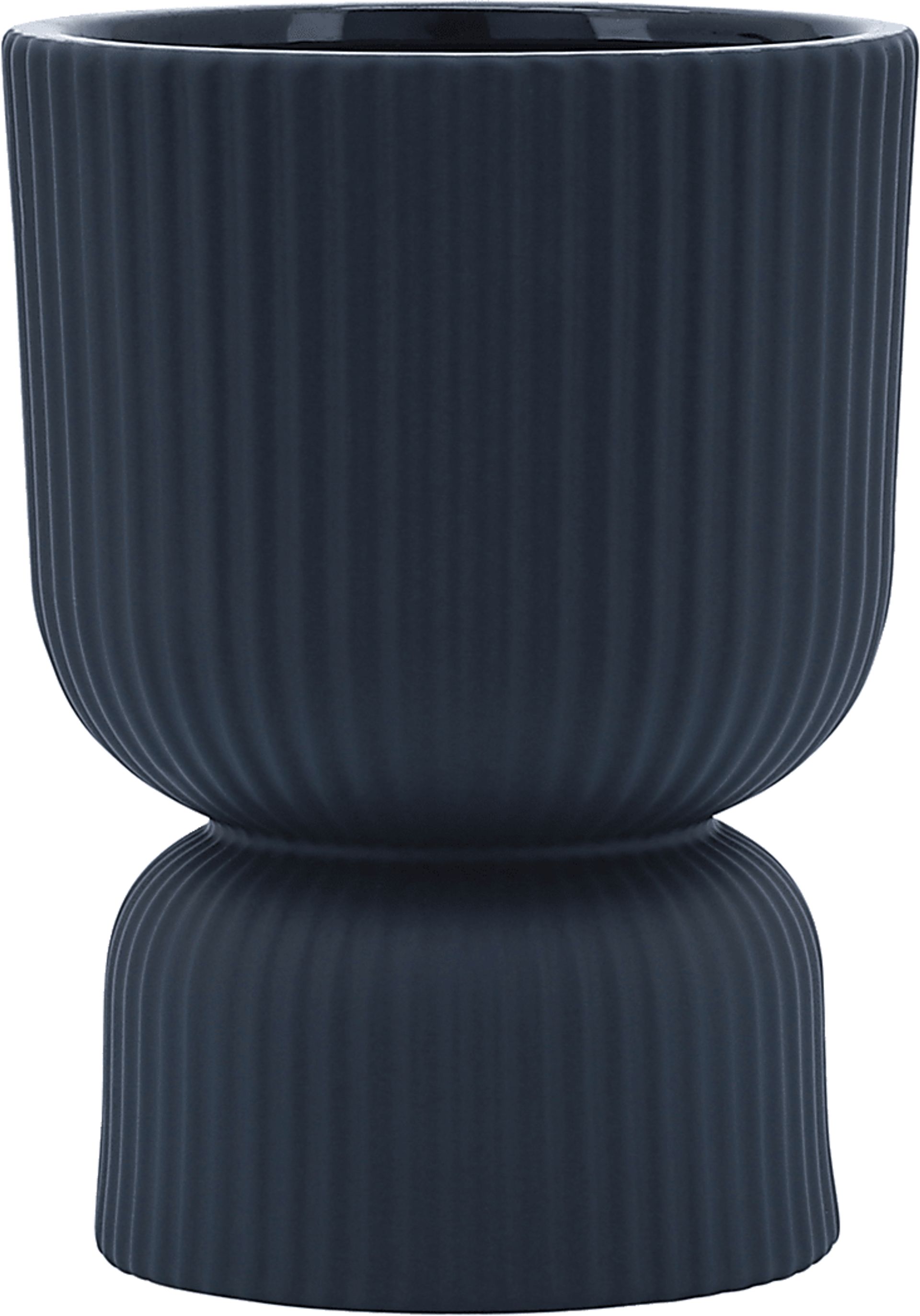 Lauriston Blue Vase - Image 1