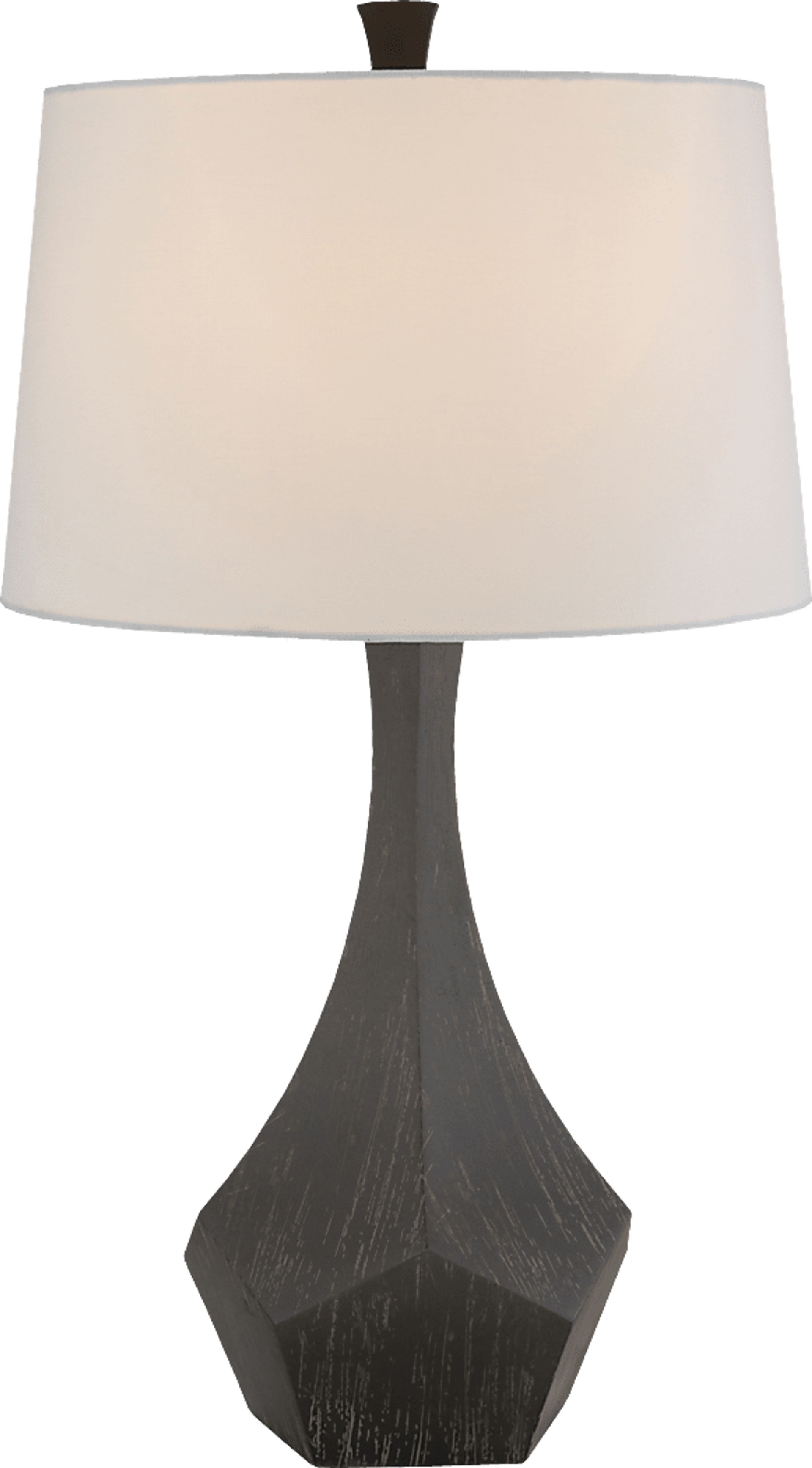 Lauriston Oaks Gray Lamp - Image 3