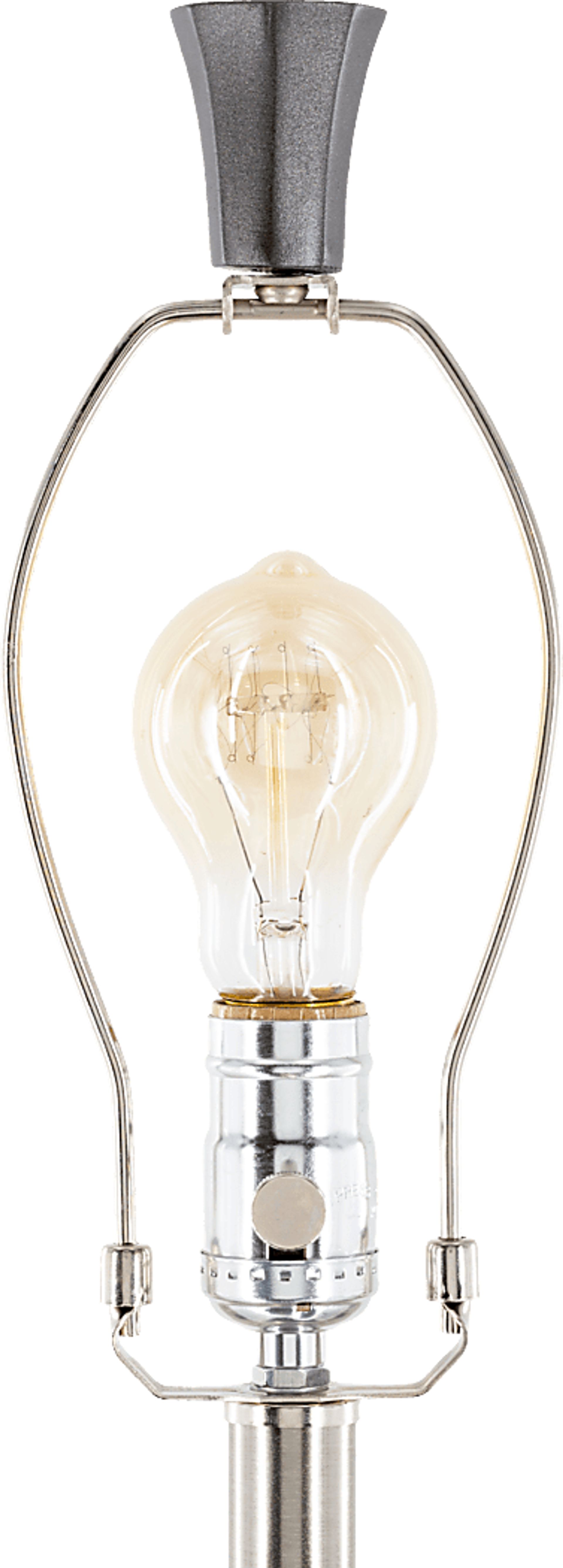 Lauriston Oaks Gray Lamp - Image 4