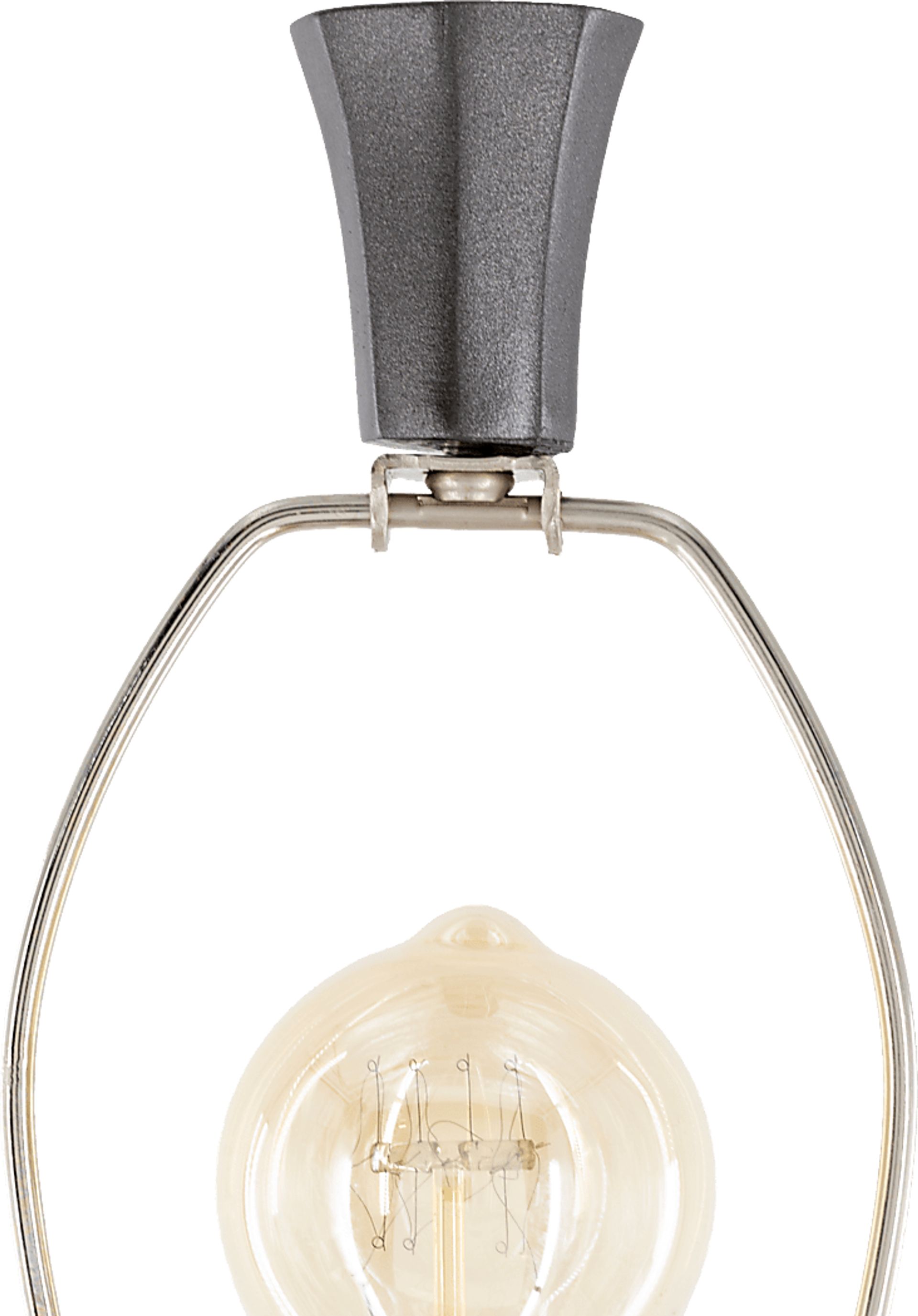 Lauriston Oaks Gray Lamp - Image 5