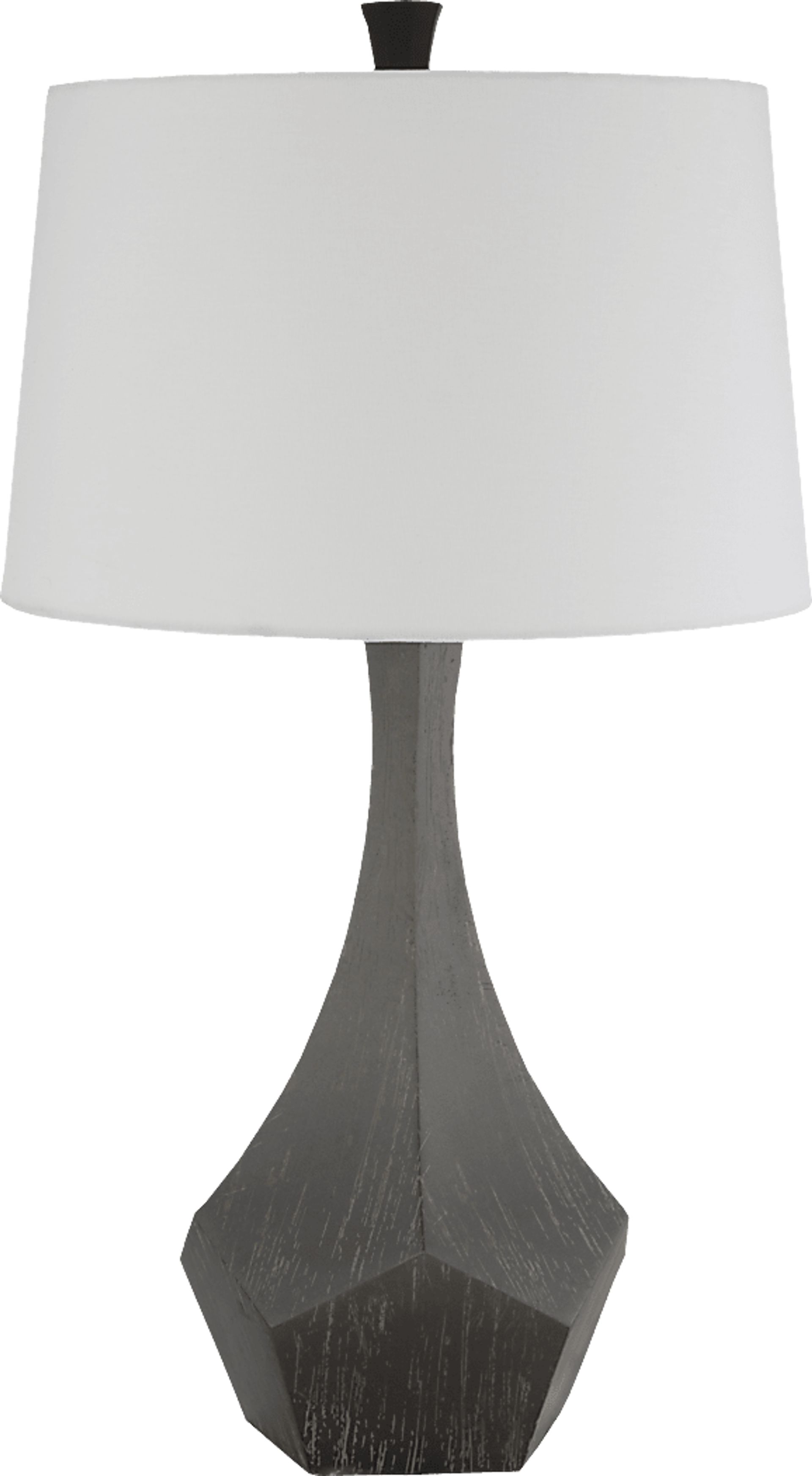 Lauriston Oaks Gray Lamp - Image 1