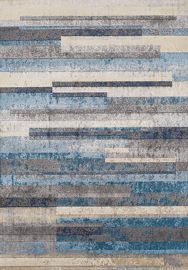 Lauritz Blue 5' x 8' Rug - Thumbnail - Image 1