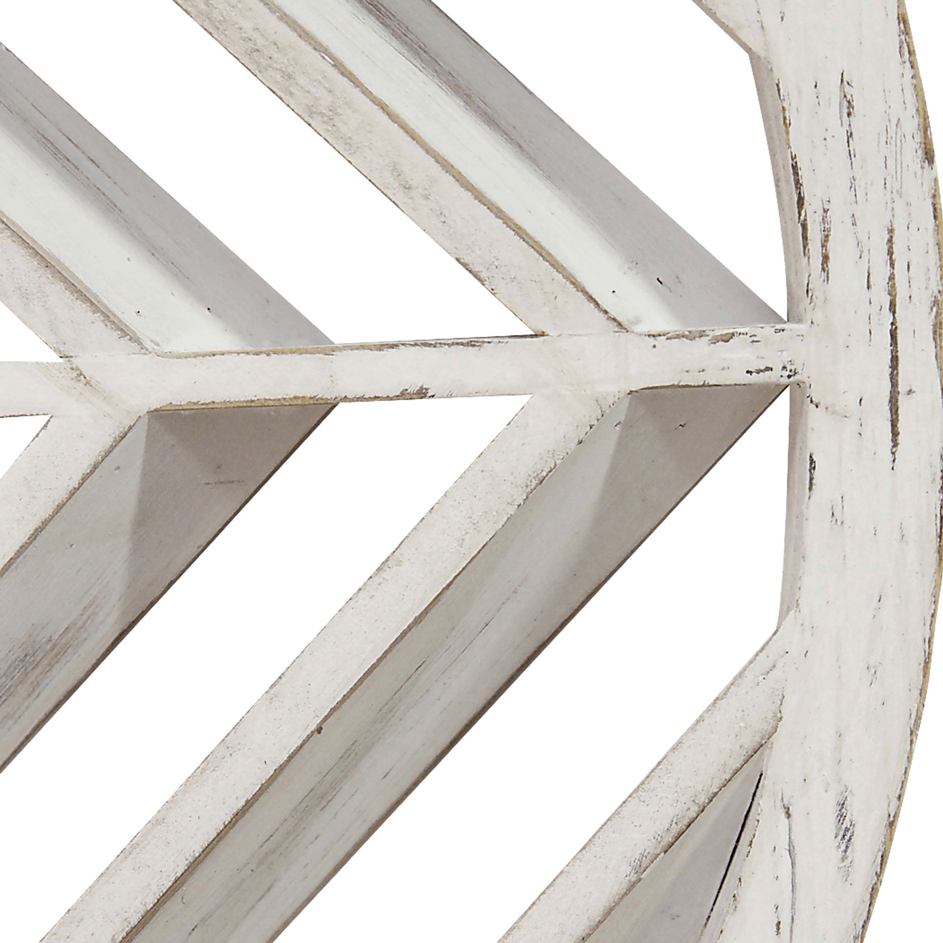 Lauryl White Wall Decor - Image 3