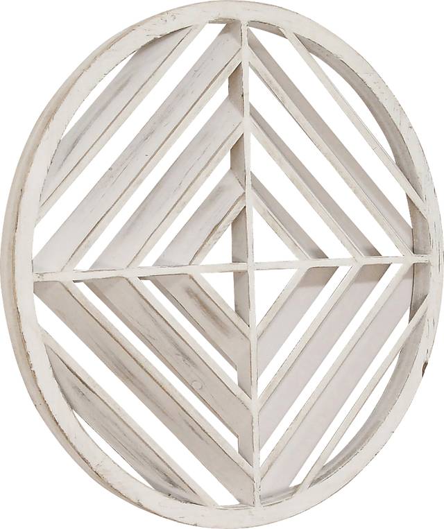 Lauryl White Wall Decor - Thumbnail - Image 4