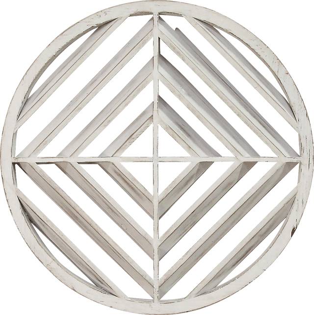 Lauryl White Wall Decor - Thumbnail - Image 1