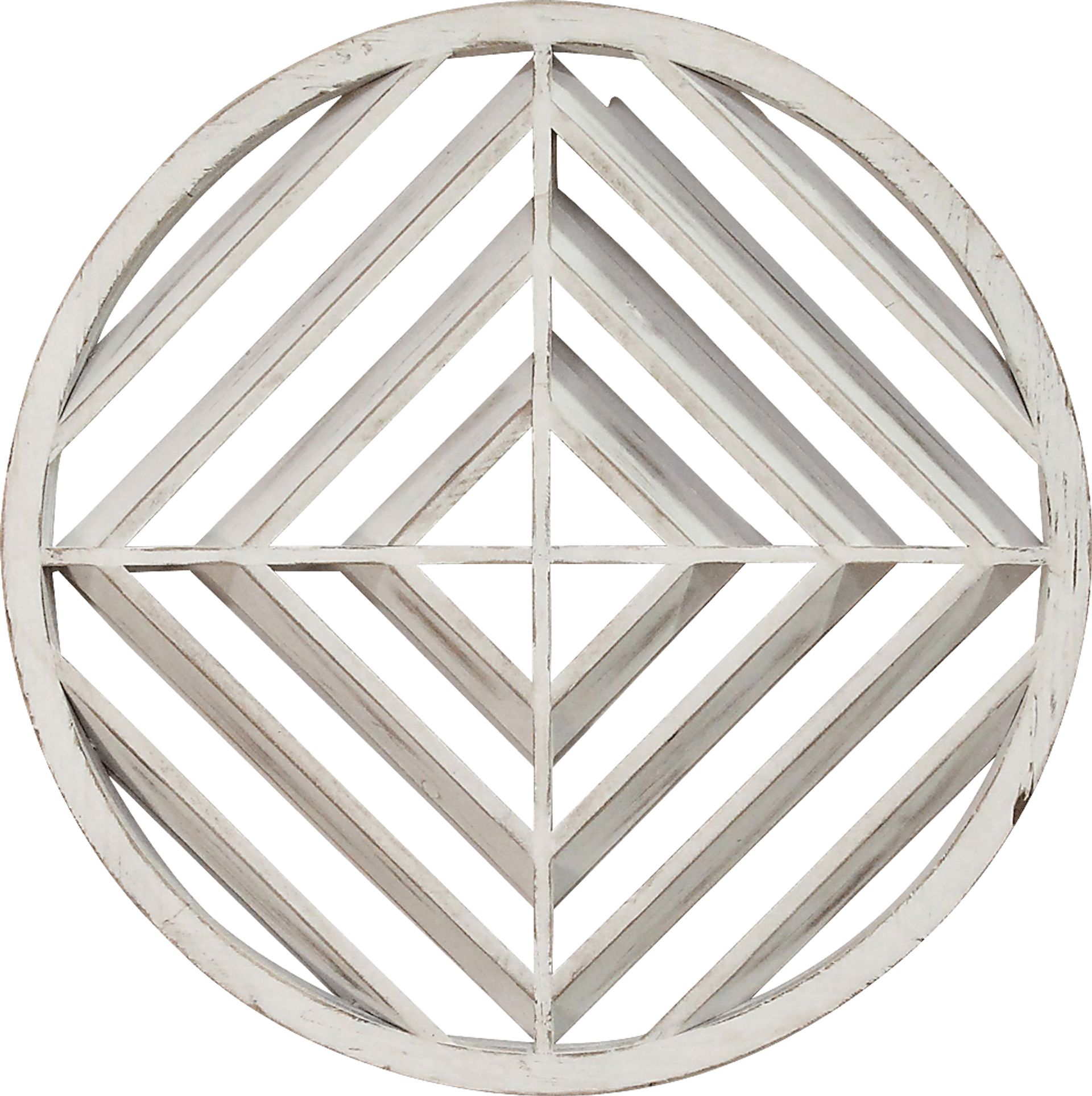 Lauryl White Wall Decor - Image 1