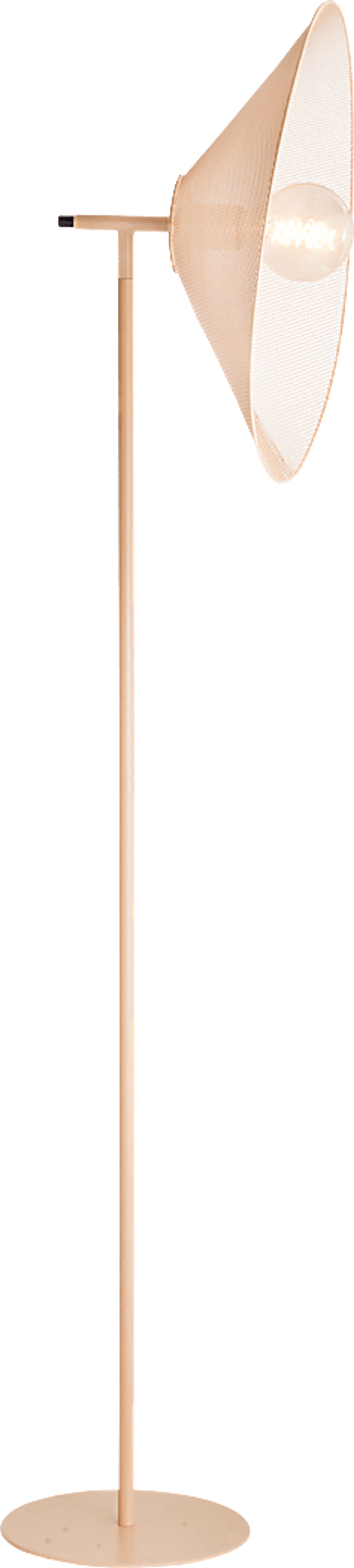 Lauser Blush Floor Lamp - Image 2