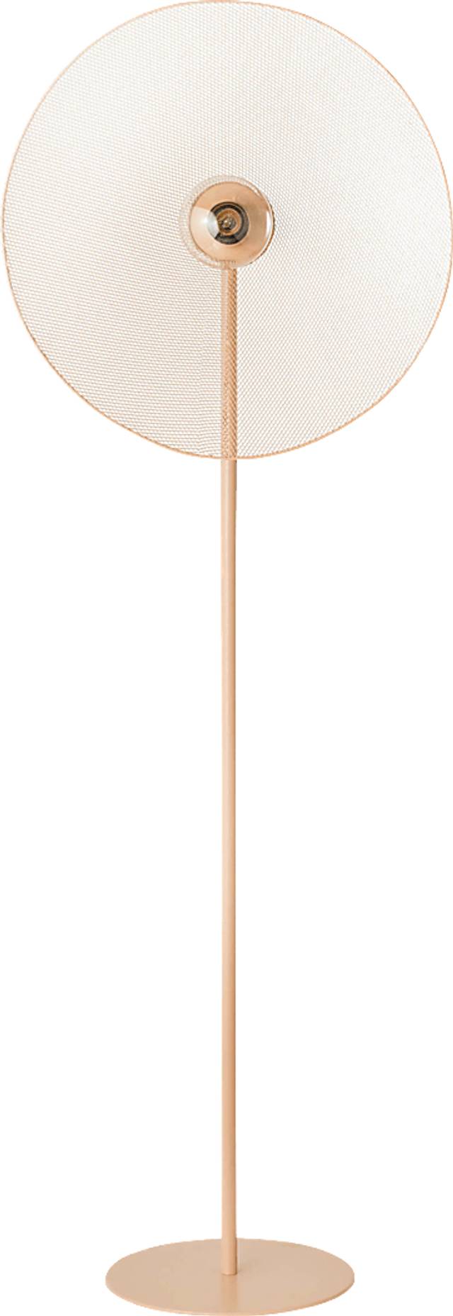 Lauser Blush Floor Lamp - Thumbnail - Image 4