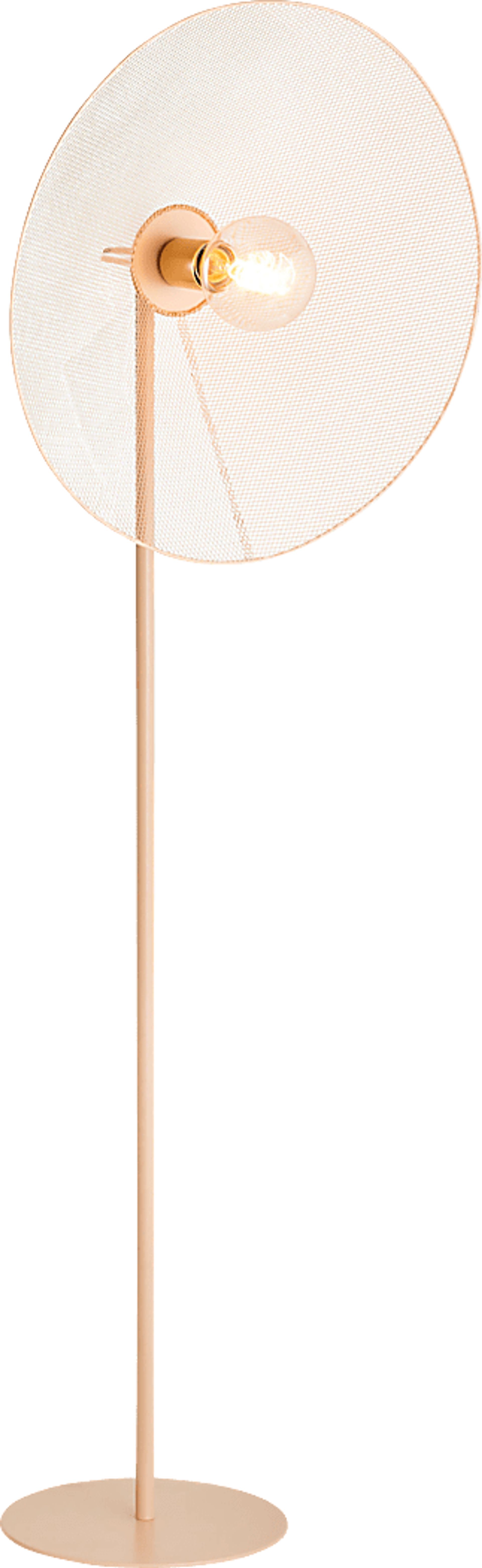 Lauser Blush Floor Lamp - Image 1