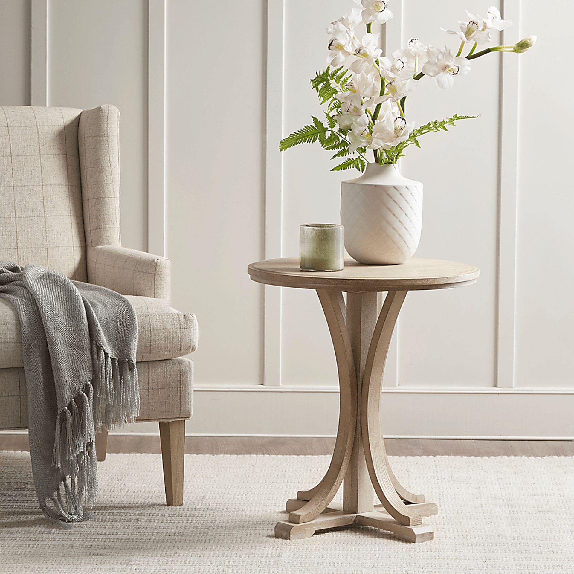 Lauten Wheat End Table - Image 2