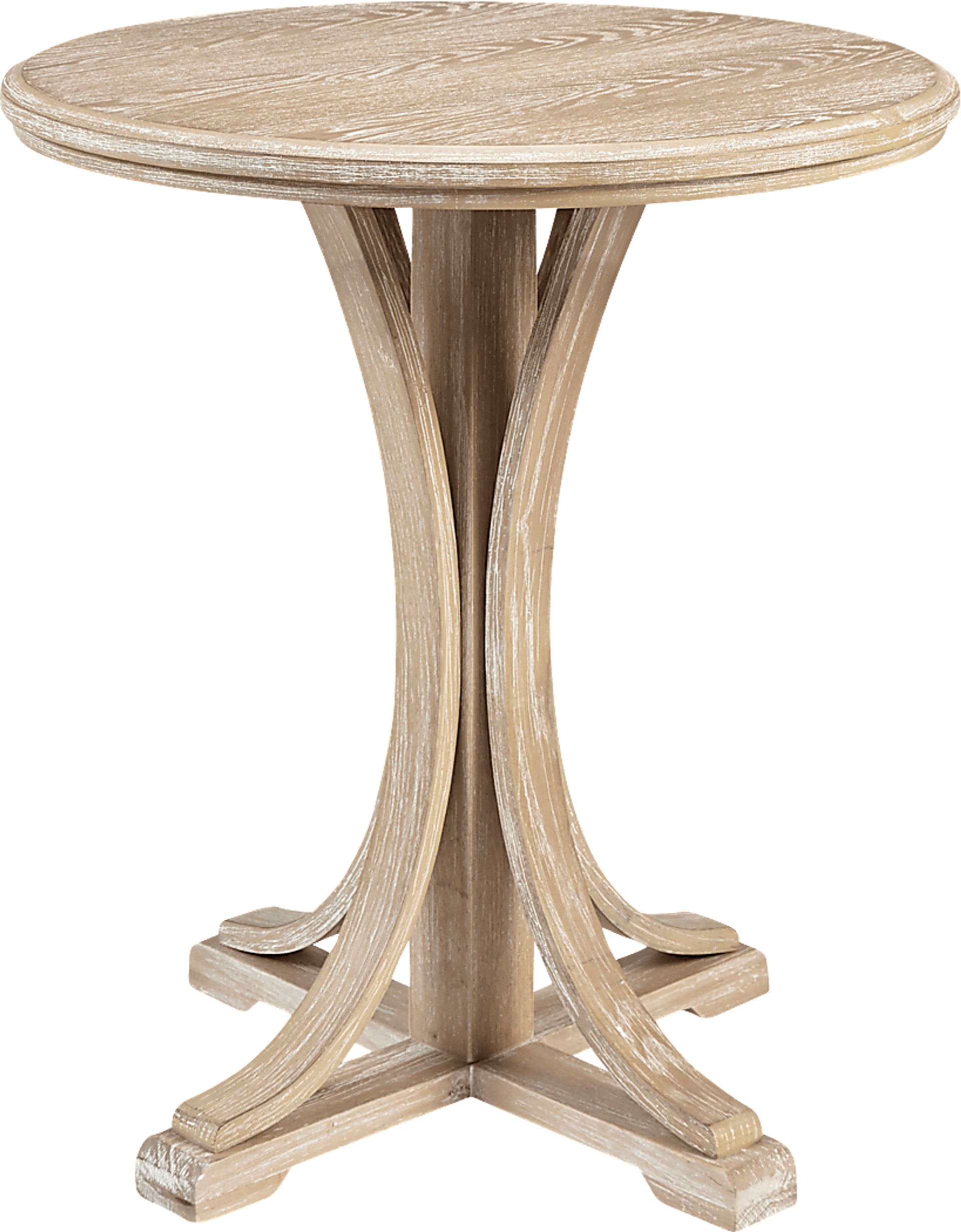 Lauten Wheat End Table - Image 1