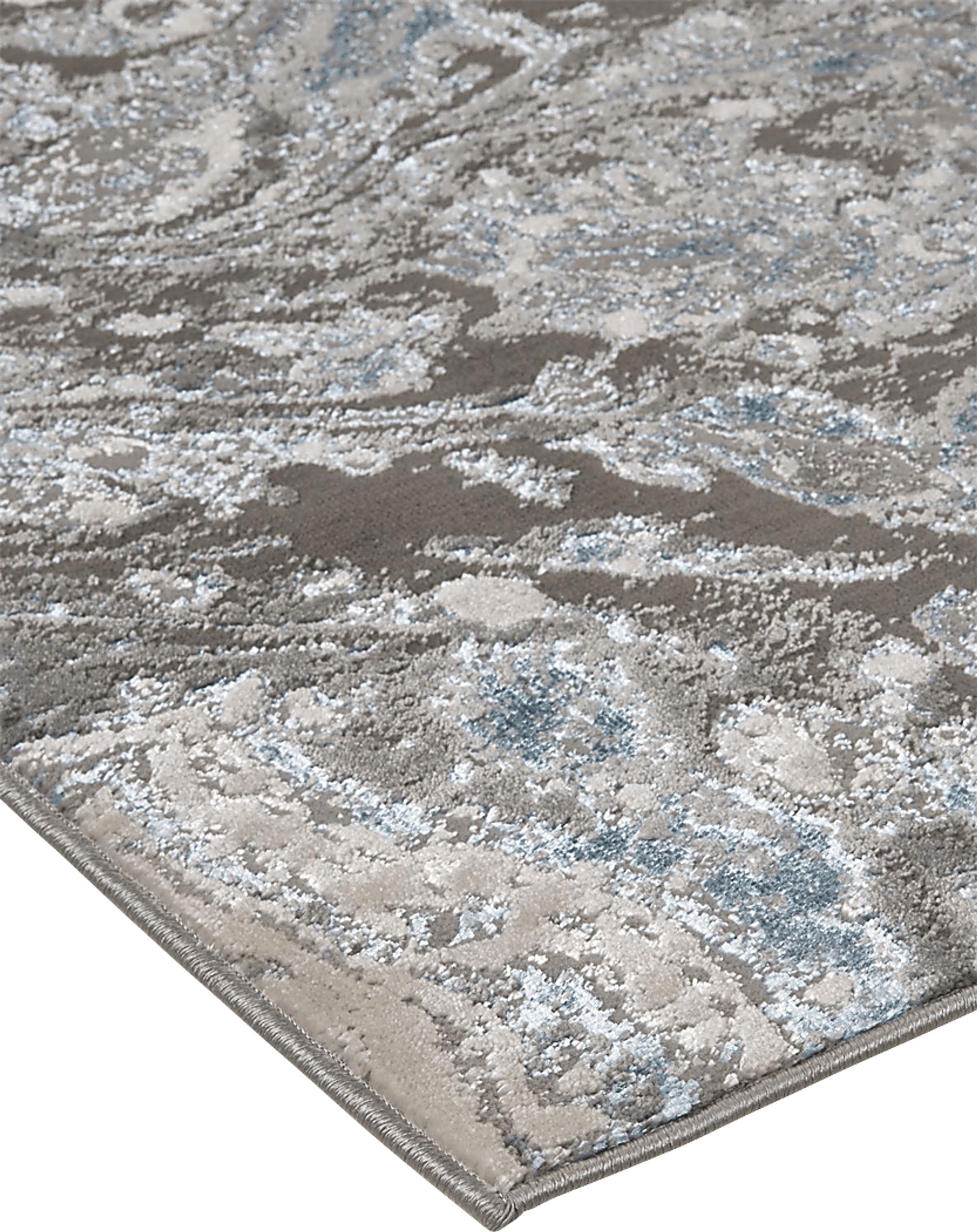 Lavalpool Gray 6'7 x 9'6 Rug - Image 5