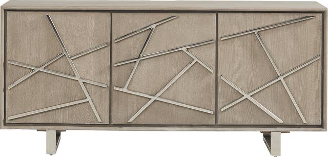 Lavana Gray 66 in. Console - Thumbnail - Image 1