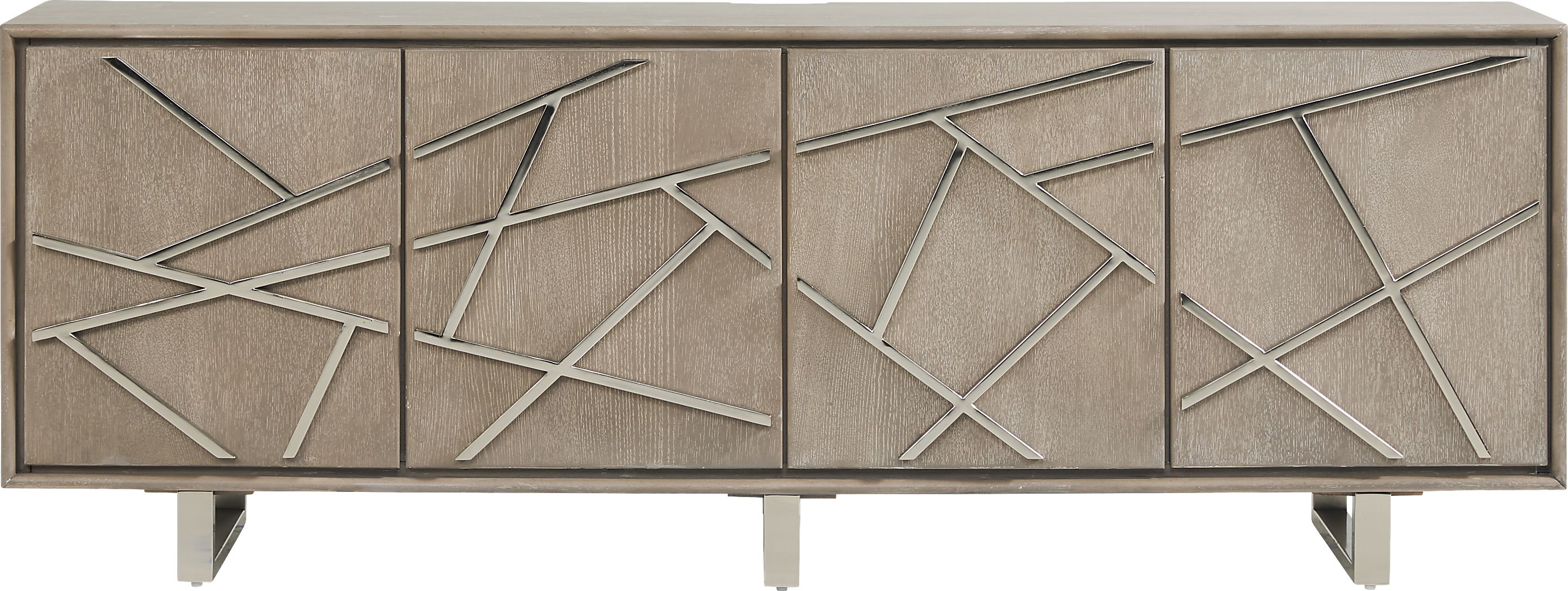 Lavana Gray Console | Rooms to Go