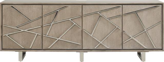 Lavana Gray 84 in. Console - Thumbnail - Image 1