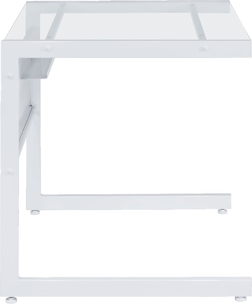 Laveeda White Desk - Thumbnail 2