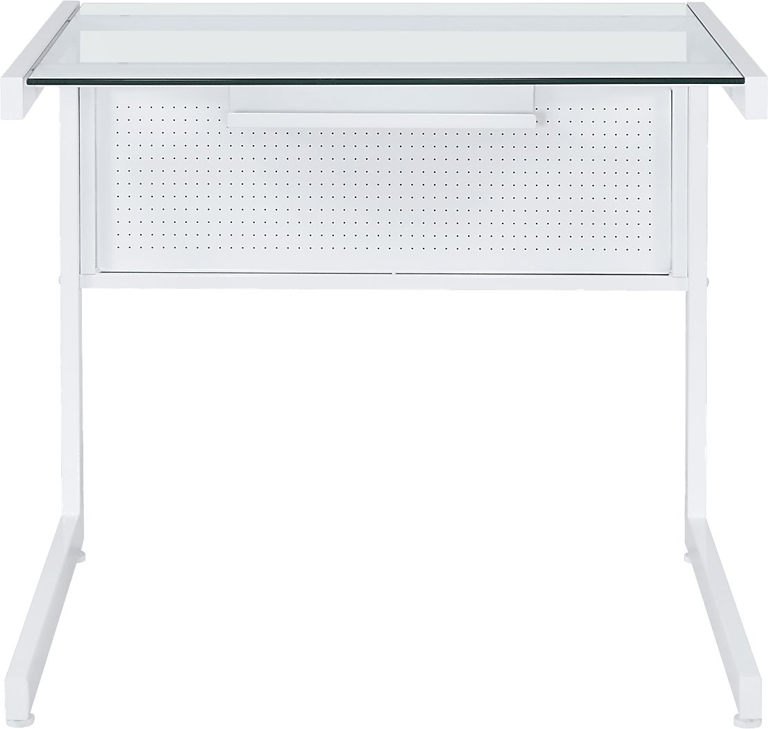 Laveeda White Desk