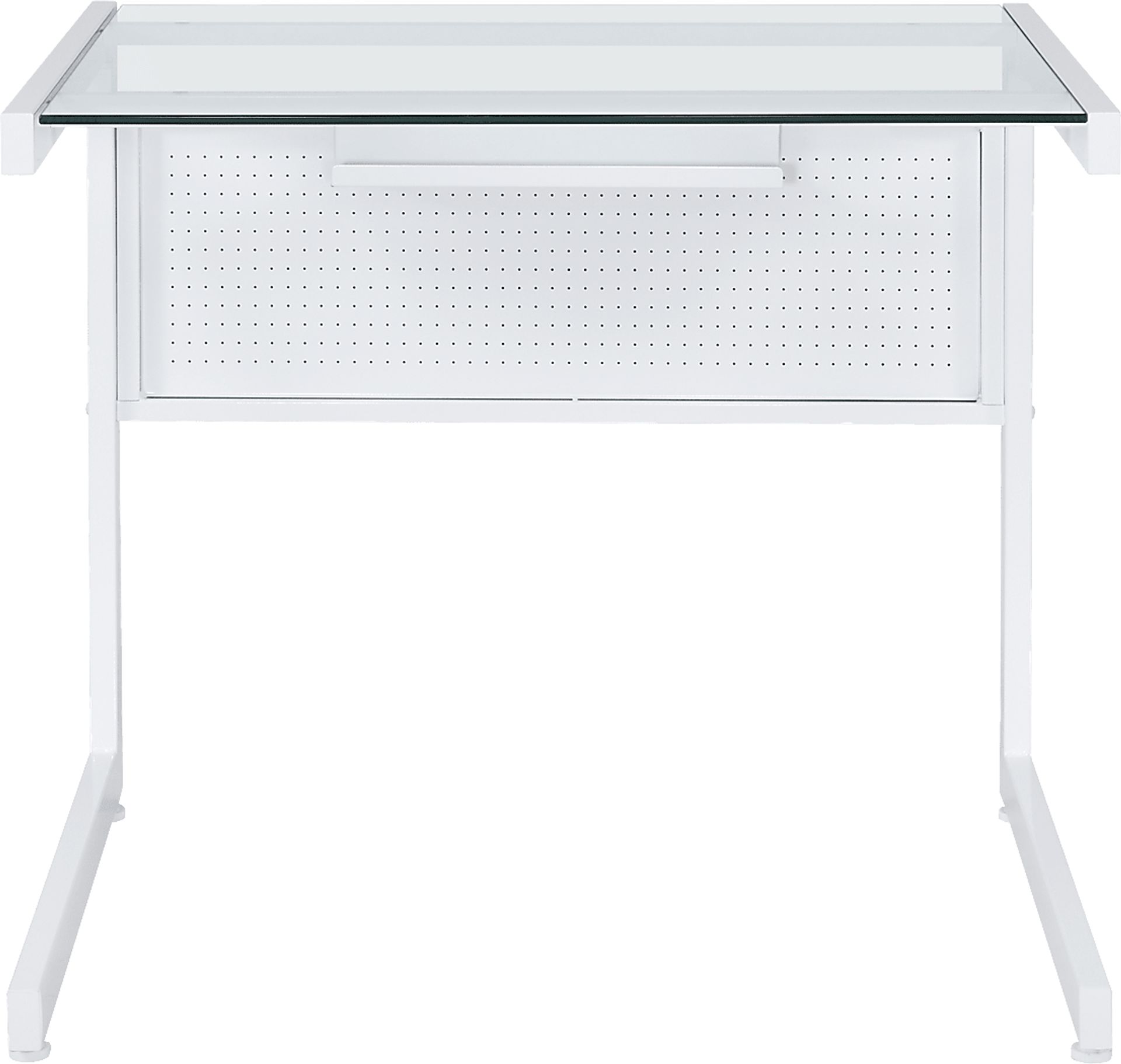 Laveeda White Desk - Image 3