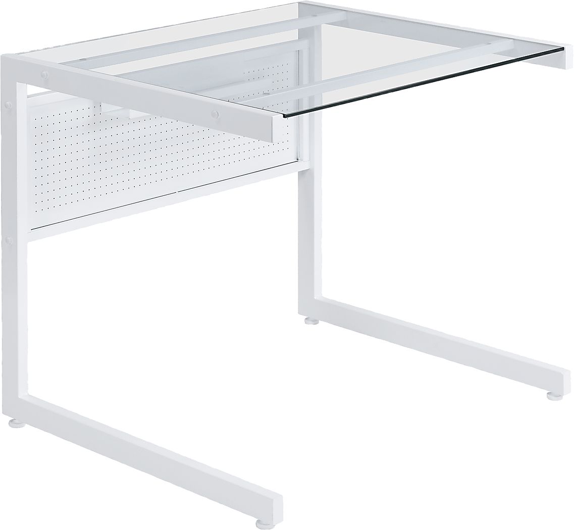 Laveeda White Desk