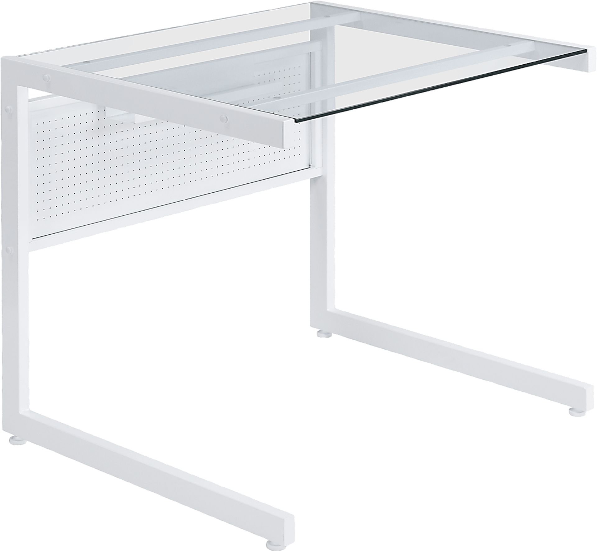 Laveeda White Desk - Image 1