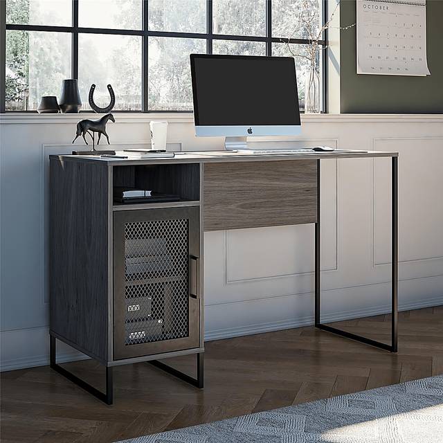 Lavela Gray Desk - Thumbnail - Image 3