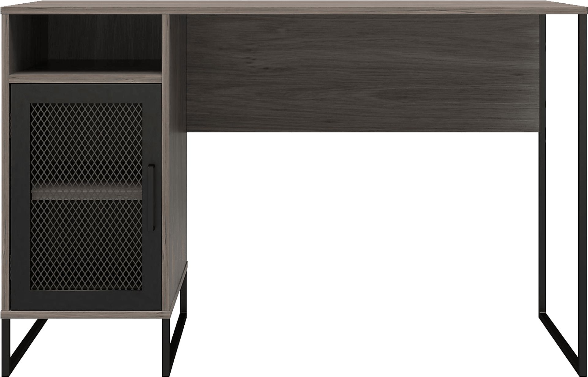 Lavela Gray Desk - Image 6