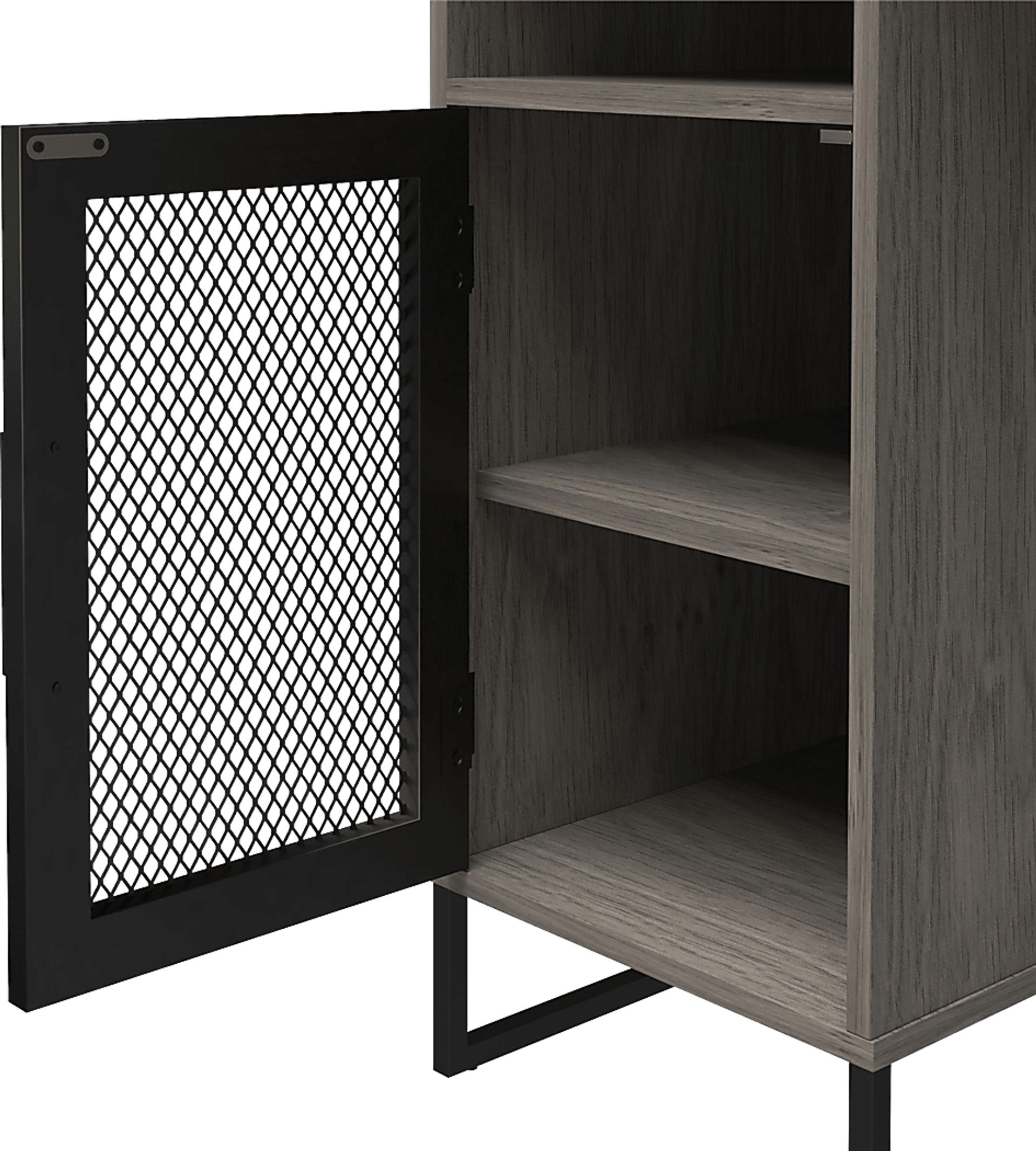 Lavela Gray Desk - Image 9