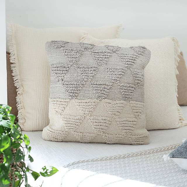 Lavellar Beige Accent Pillow Set of 2 - Thumbnail - Image 7