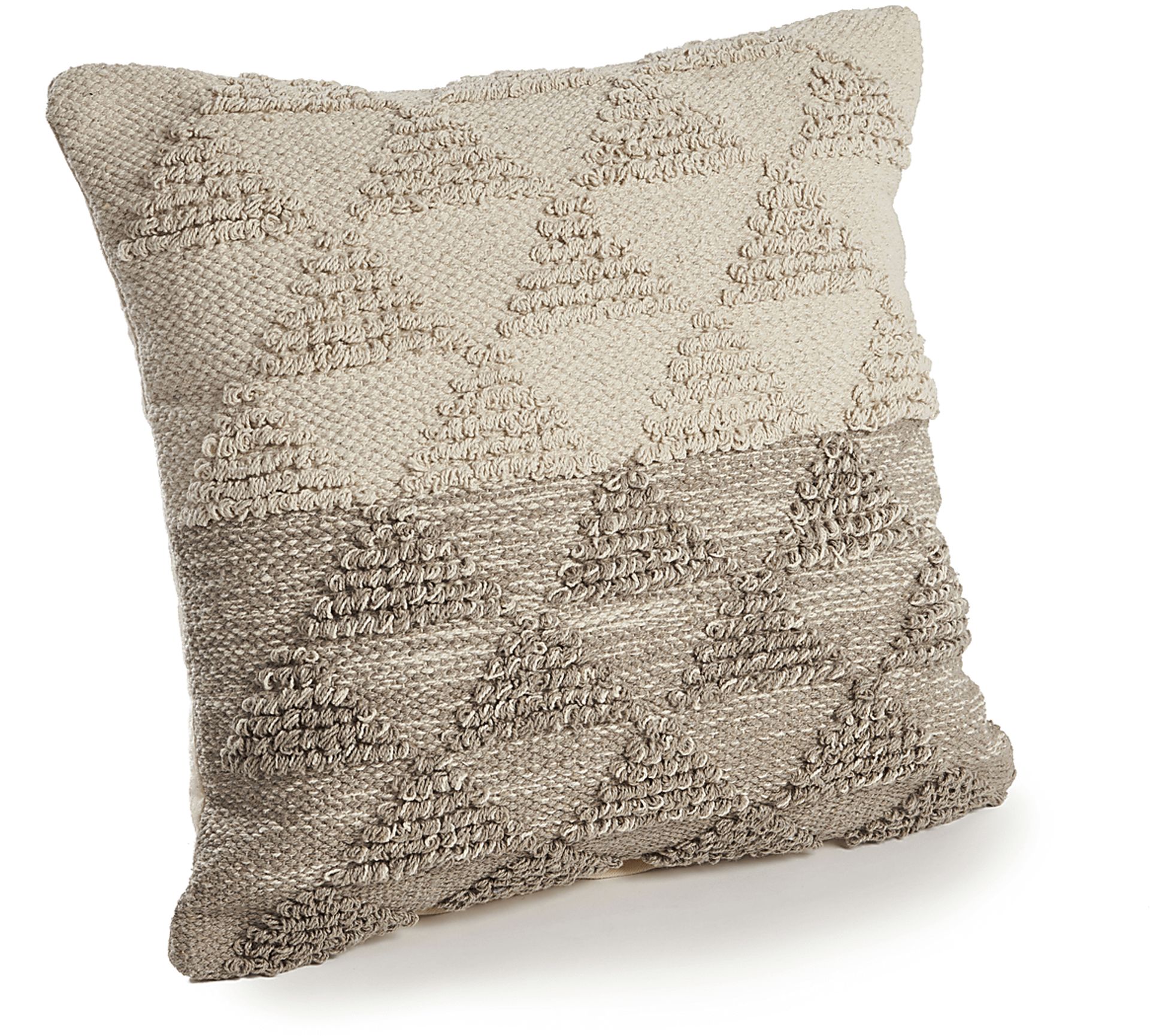 Lavellar Beige Throw Pillow - Image 3