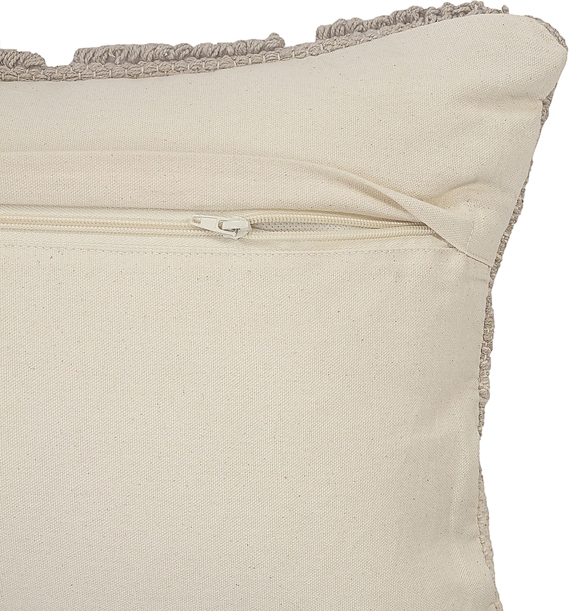 Lavellar Beige Throw Pillow - Image 6
