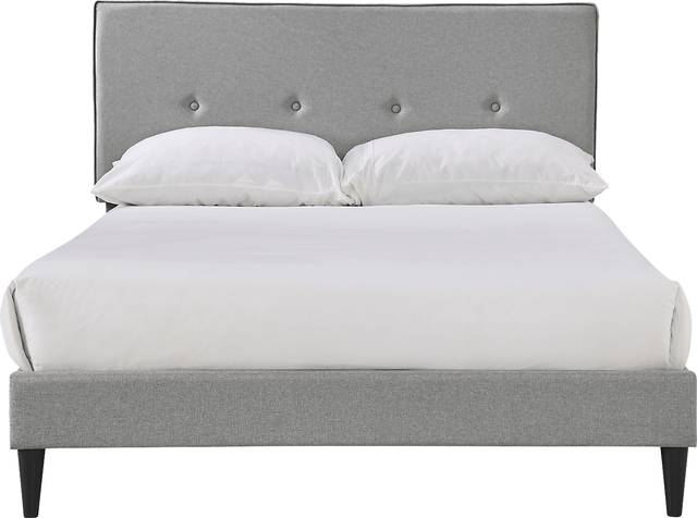 Laventina Gray Full Bed - Thumbnail - Image 2