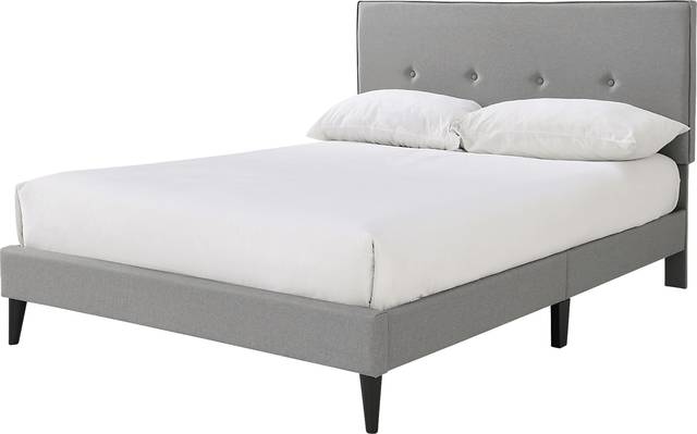 Laventina Gray Full Bed - Thumbnail - Image 3