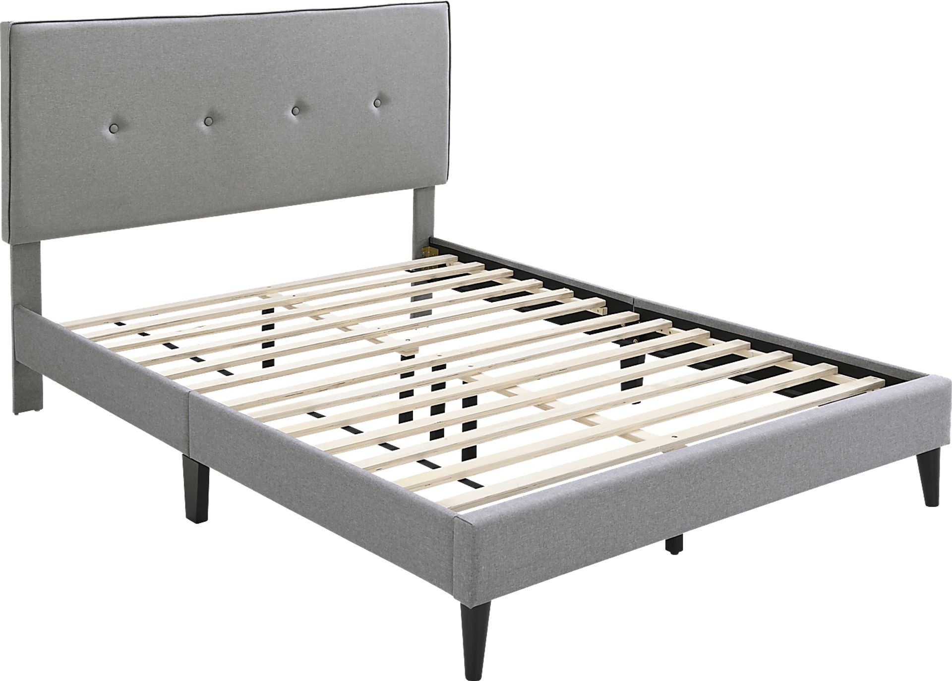 Laventina Gray Full Bed - Image 4
